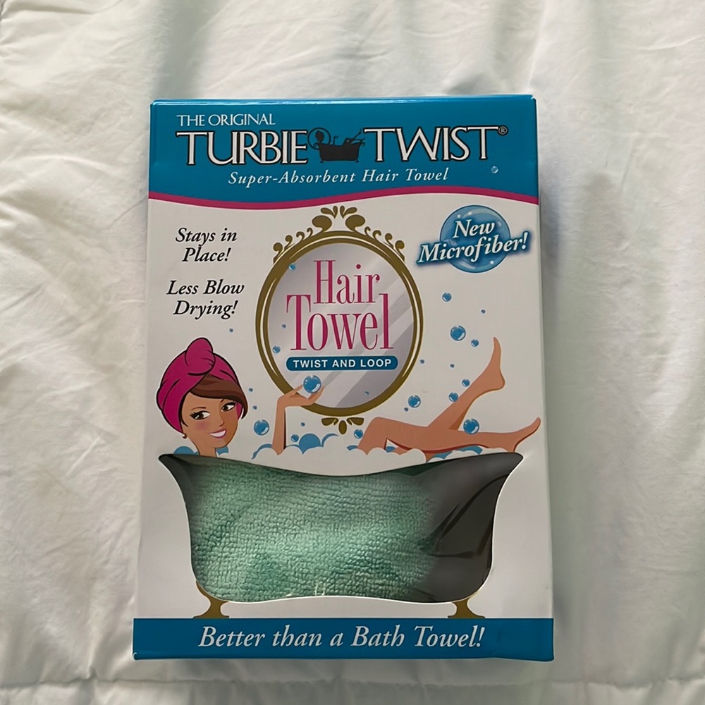 Turbie Twist Hair Towel